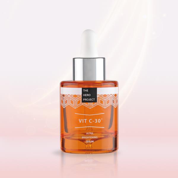 The Hero Project chooses Virospacks full dispenser pack for its new Vit C-30